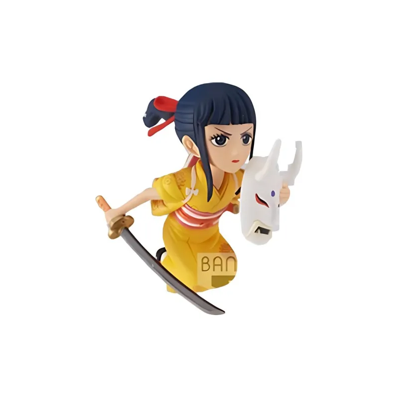 BANPRESTO One Piece Character Eyeglass Factory WCF One Piece Baijing Collection 8th Edition Random Bonus Gifts-1