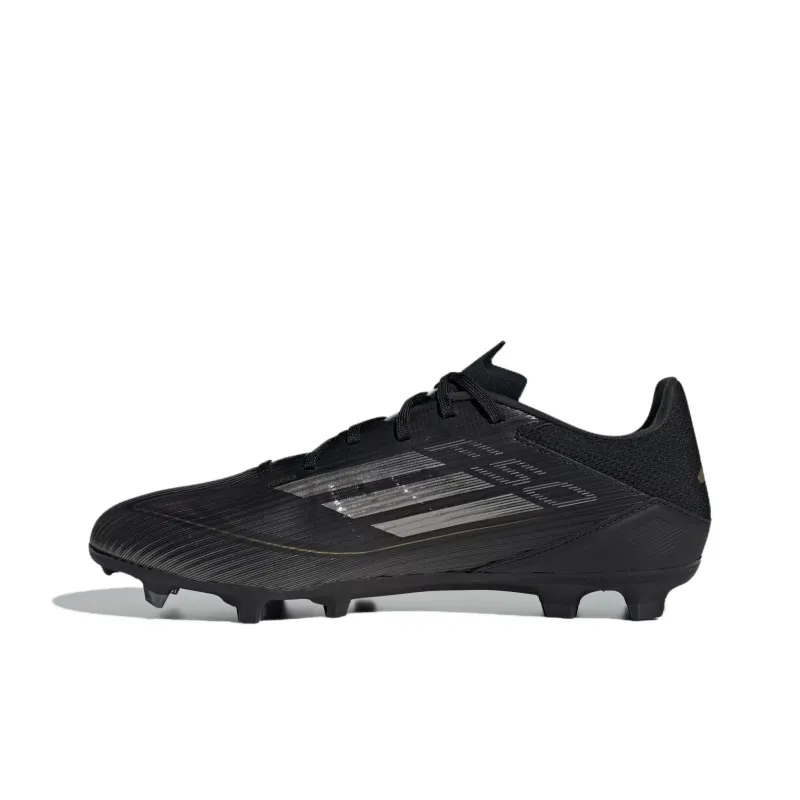 Adidas F50 League Multi Ground Core Black Iron Metallic Gold Metallic-0