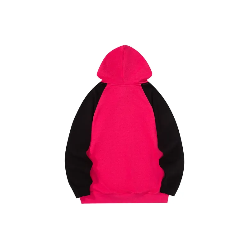 Suamoment Spring And Fall American Casual Hoodie Top Unisex-9