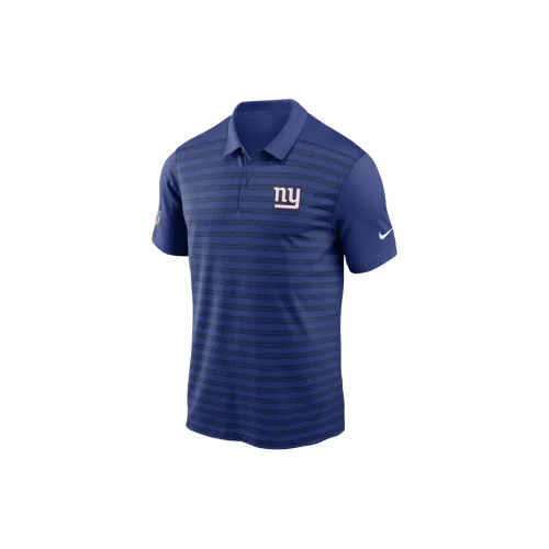 Nfl X Nike Dri-Fit Polo Shirts Men Sapphire Blue