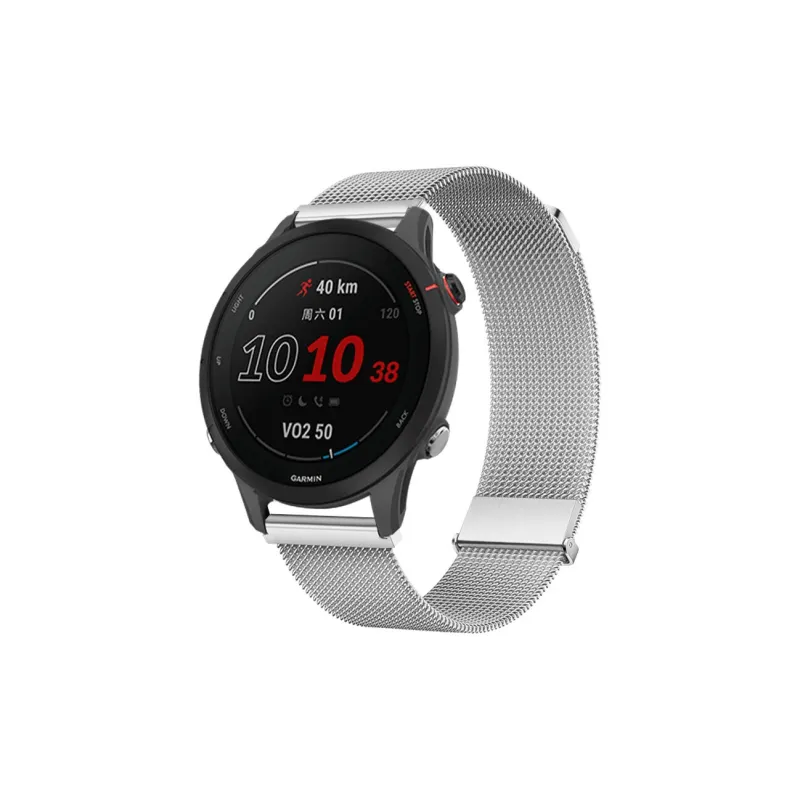 FZRT Garmin Compatibility Watch Band Metal-3