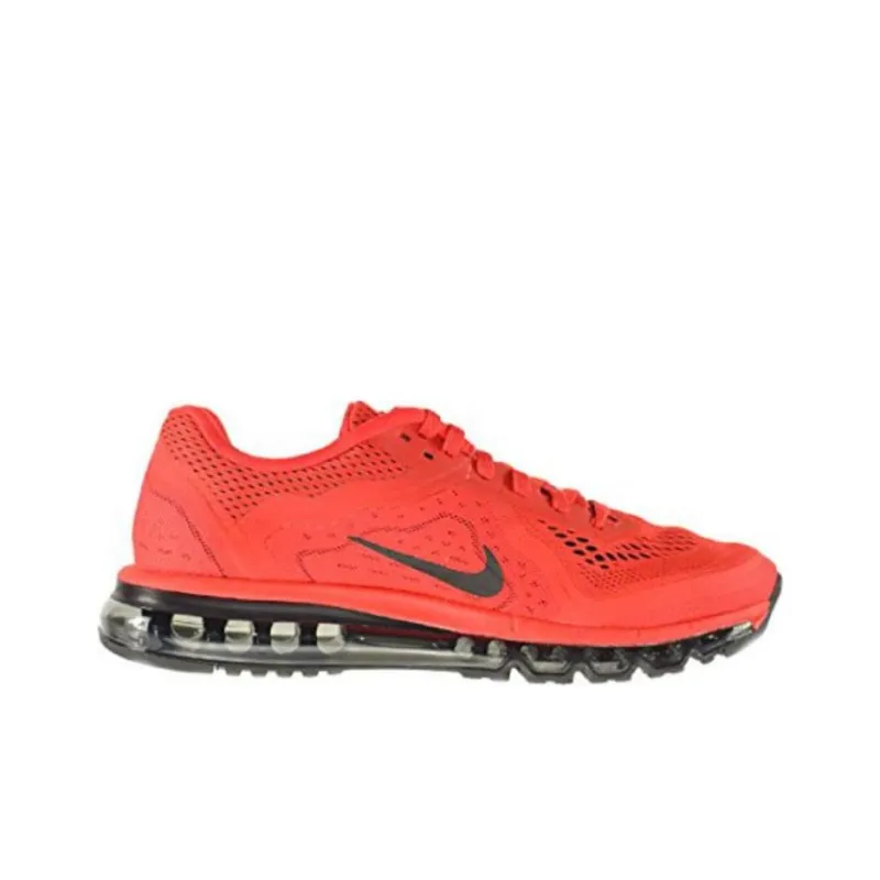 Nike Air Max 2014 Cushioned Slip-Resistant Breathable Low-Top Running Shoes Men's Red Black-1