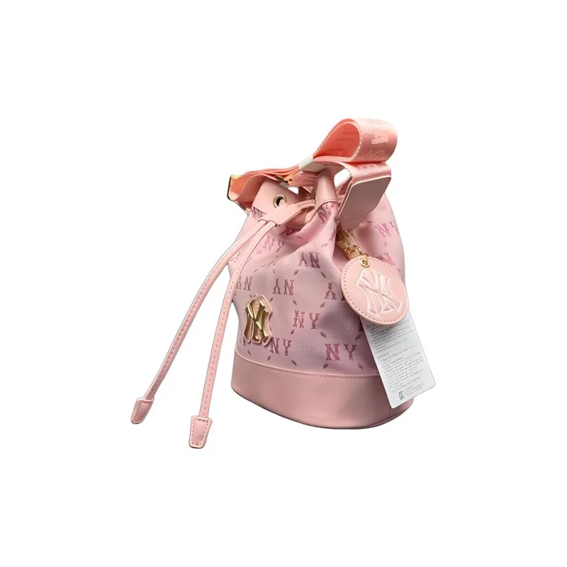 MLB Polyester Shoulder Bag, Crossbody Bag Regular Women's Milk Powder-1