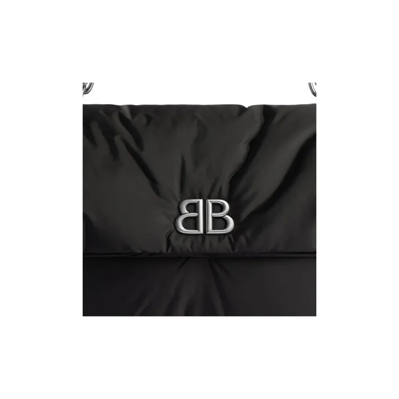 Balenciaga Monaco Chain Medium Shoulder Bag-5