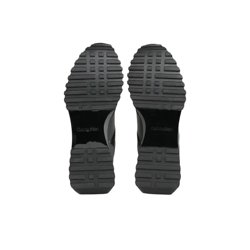 CALVIN KLEIN Low Top Casual Shoes Men's Gray-5