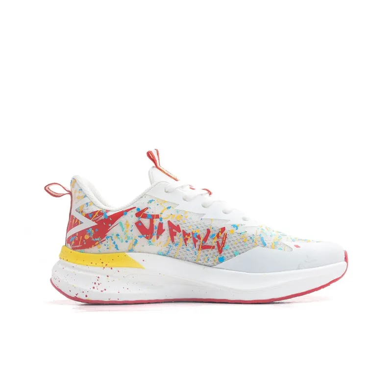 Jifffly Low Top Running Shoes Unisex-8