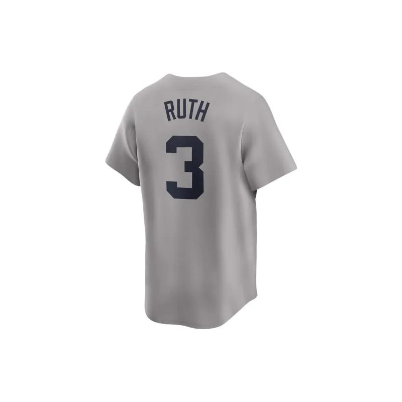 Nike Babe Ruth New York Yankees Cooperstown Men's Nike Dri FIT Adv Mlb Limited Jersey-1