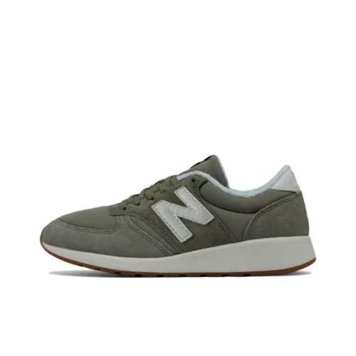 New Balance NB 420 Running Shoes Women's Low-Top Mysterious Green/White/Brown