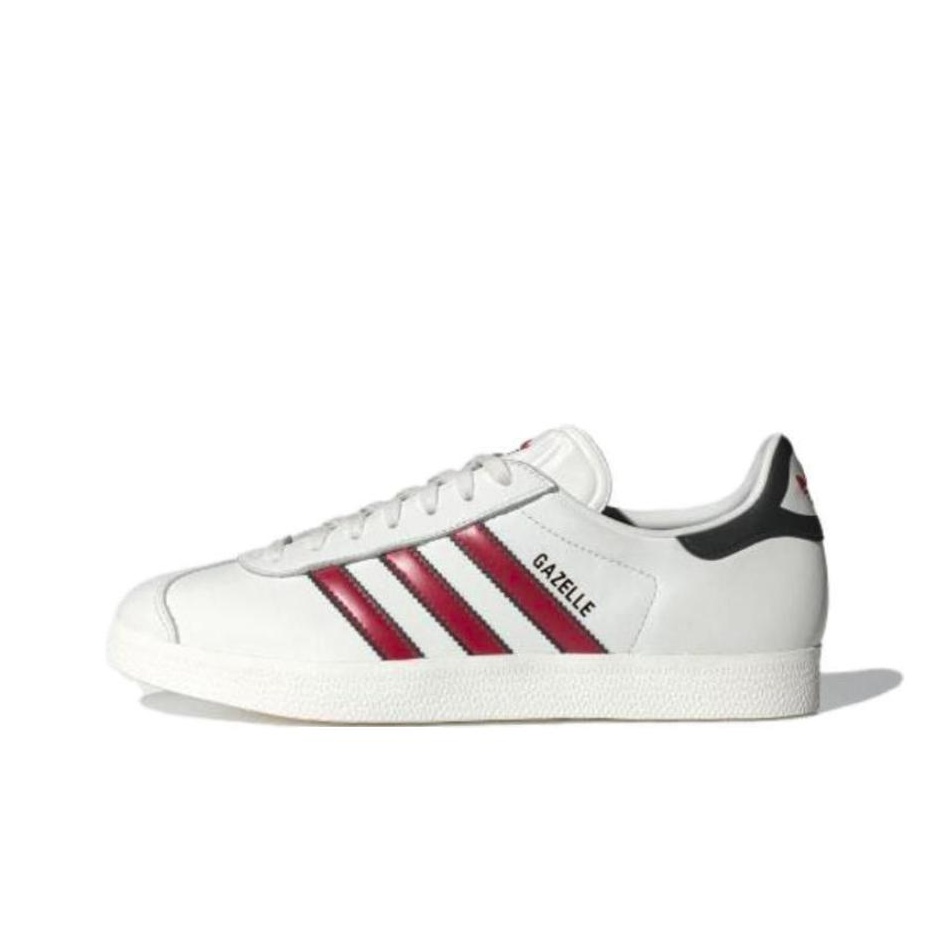 がんこちゃんATOホワイト Adidas Forum 84 Low White Vivid Red Cream Shoes GY5848 Men's
