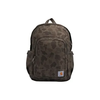Carhartt Polyester Backpack Men's Camouflage
