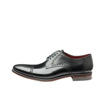 LOAKE Foley Dress Shoes Men's Black