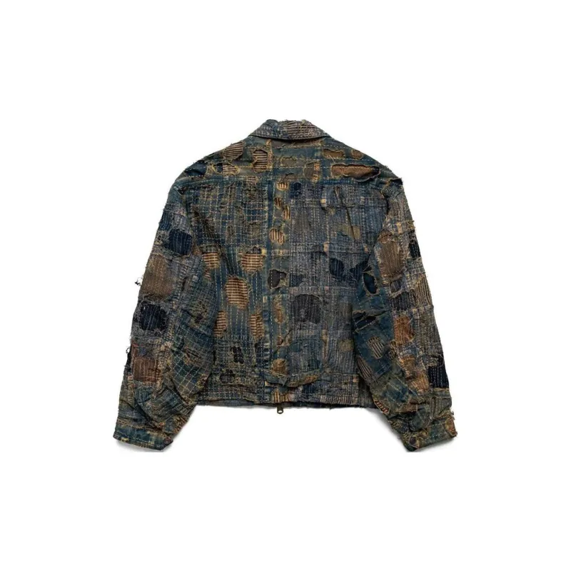 Kapital Boro T Back Drizzler Jacket-1