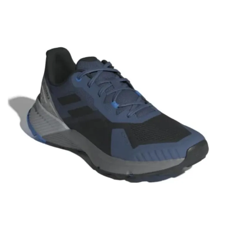 Adidas Terrex Soulstride Trail Wonder Steel Core Black Pulse Blue-4
