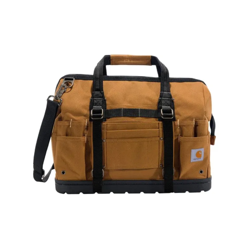 Carhartt Polyester Tool Kit Storage Bag Unisex Brown-0