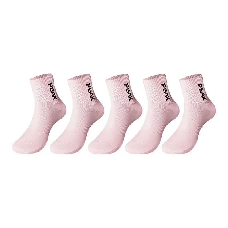 PEAK Ankle Socks Unisex Multi double Loading Multiple Colors-18