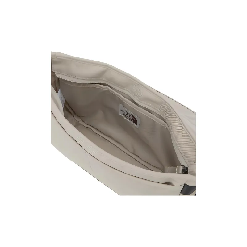 THE NORTH FACE Messenger Crossbody Bag, Shoulder Bag Polyester Light Beige Unisex-2