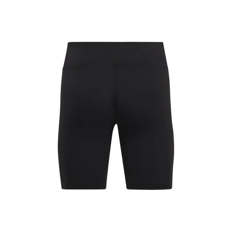 Reebok Identity Small Logo Cotton Bike Short Sports Shorts Women's Black-1