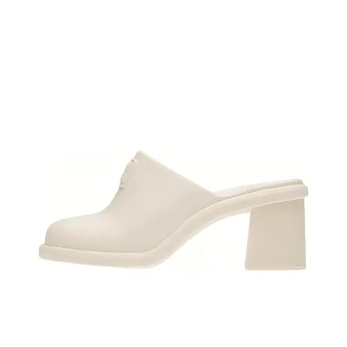 MIU MIU EVA Wrap-toe Slippers Women's Ivory