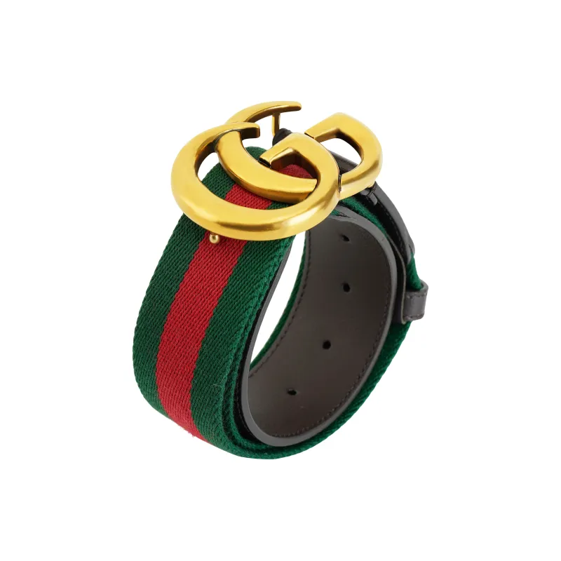 GUCCI GG Marmont Leather Belts Women's-2