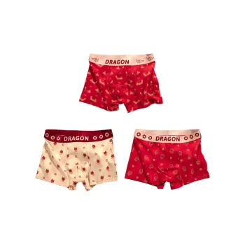 MADALLO Underpants Men's 3 Pack Mixed Color