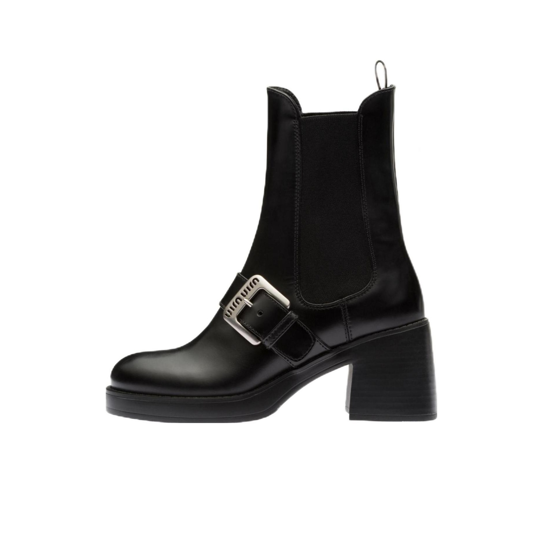 Miu miu boots sale hotsell