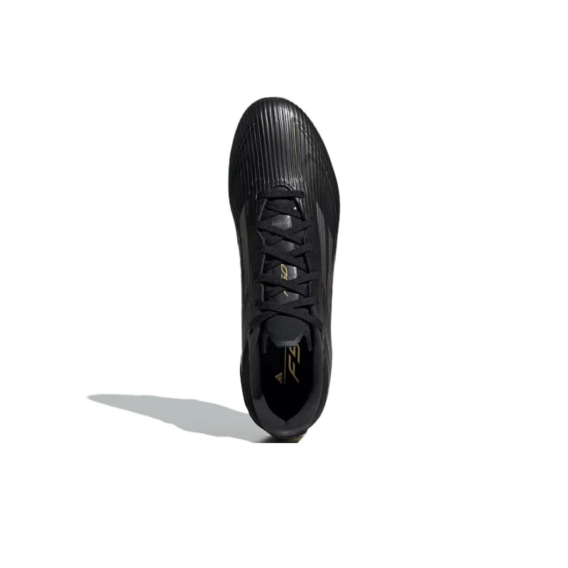 Adidas F50 League Multi Ground Core Black Iron Metallic Gold Metallic-2