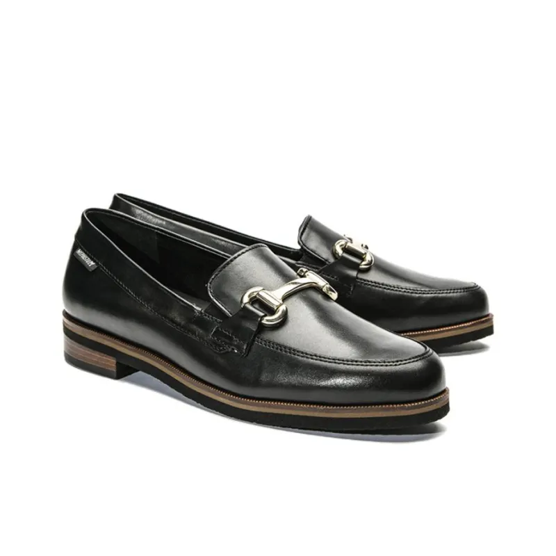 MEPHISTO Loafers Women's Black/Dark Red-2
