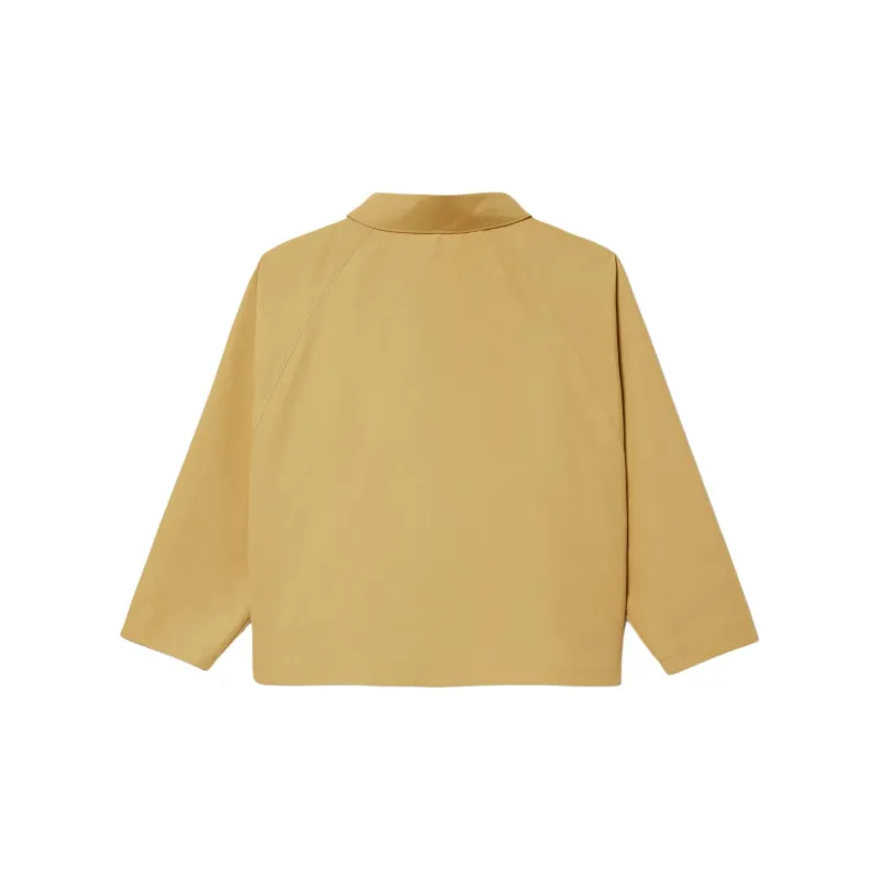 LACOSTE Jackets Coats Women's Yellow-1