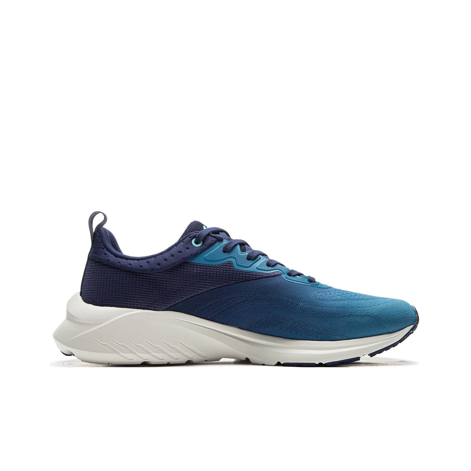 LINING YunQue Running Shoes Men Low-Top Waterfall Blue/Dark