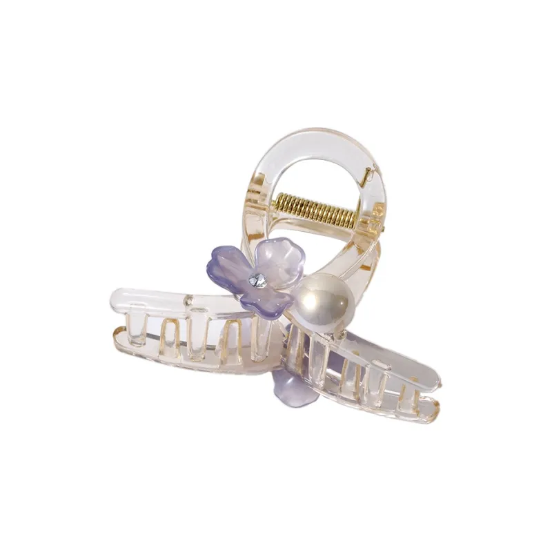 CAROMAY Acrylic Hair Clips Women's-11