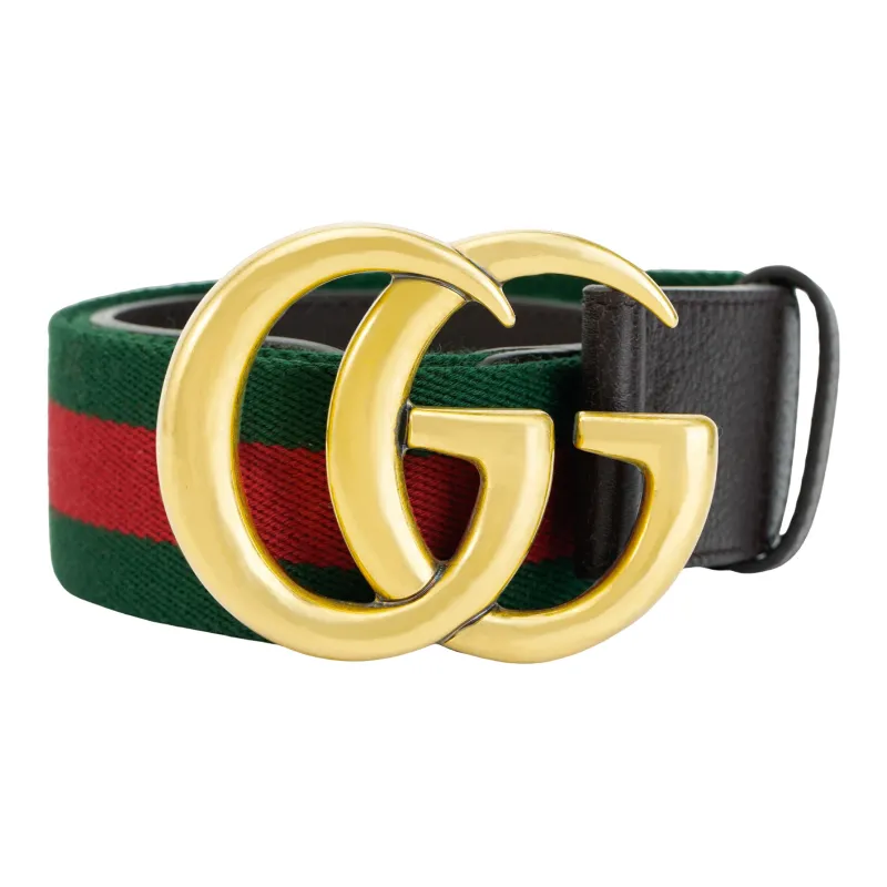 GUCCI GG Marmont Leather Belts Women's-0