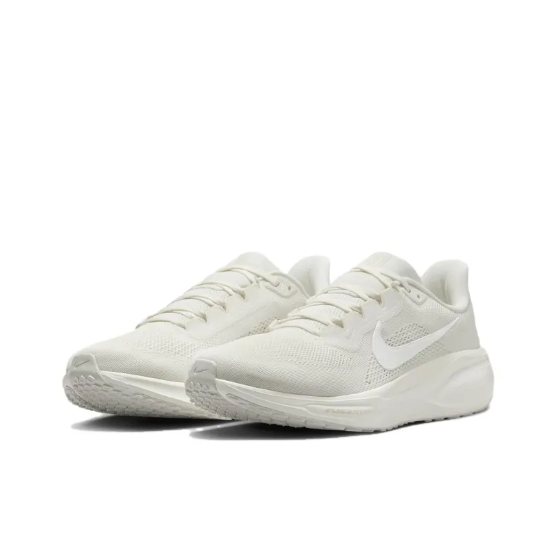 Nike Pegasus 41 Anti Slip Wear Resistant Low Top Casual Running Shoes Unisex White-2