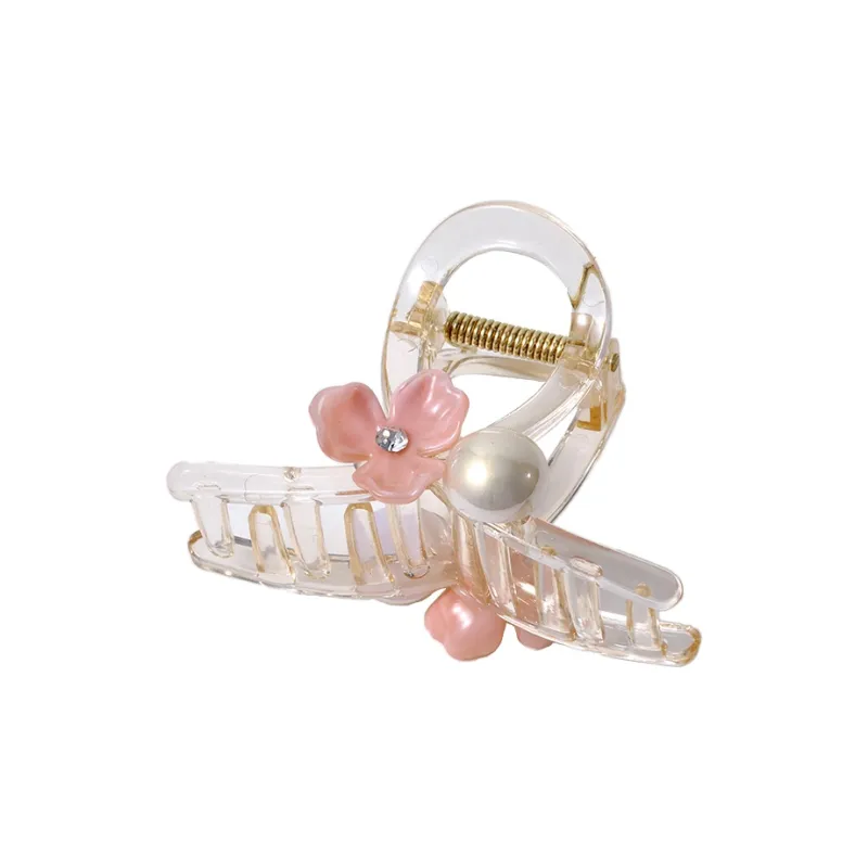 CAROMAY Acrylic Hair Clips Women's-4