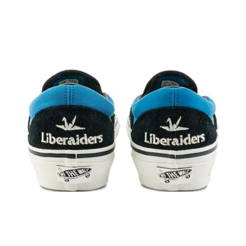 Vans Classic Slip On Reissue 98 Lx Liberaiders Blue Marshmellow-3
