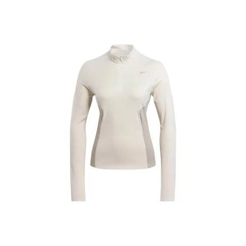 Reebok Raglan Sleeve T-Shirt Women's Beige