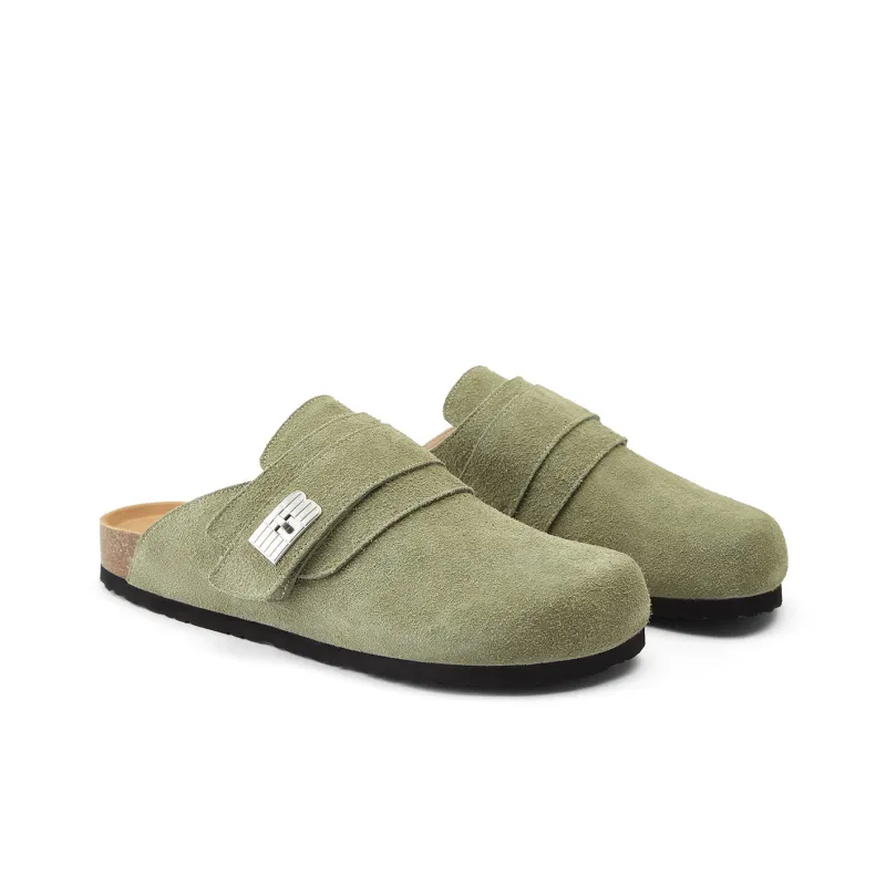 BONELESS Abrasion Resistant Slip Resistant Closed Toe Slippers Unisex Light Jasper-1