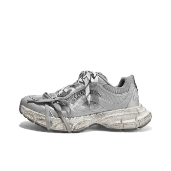 TCELLARS Cushioned Wear Resistant Lightweight Height Increasing Low Top Chunky Sneakers Unisex