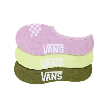 Vans CANOODLE No-Show Socks Women's 3 Pack