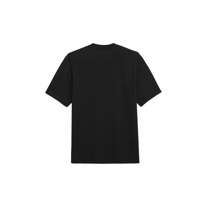 Y 3 T Shirts Unisex Black-1