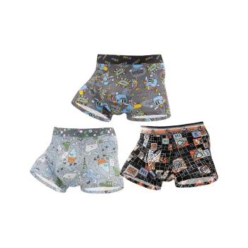 JEEP SPIRIT Underpants Men's 3 Pack