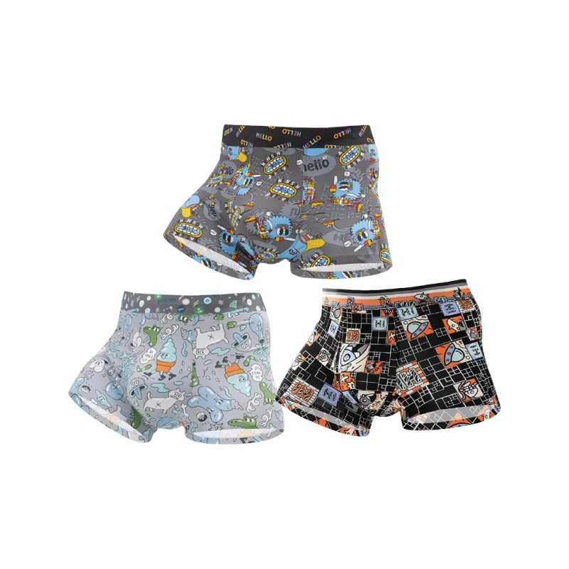 JEEP SPIRIT Underpants Men's 3 Pack-0