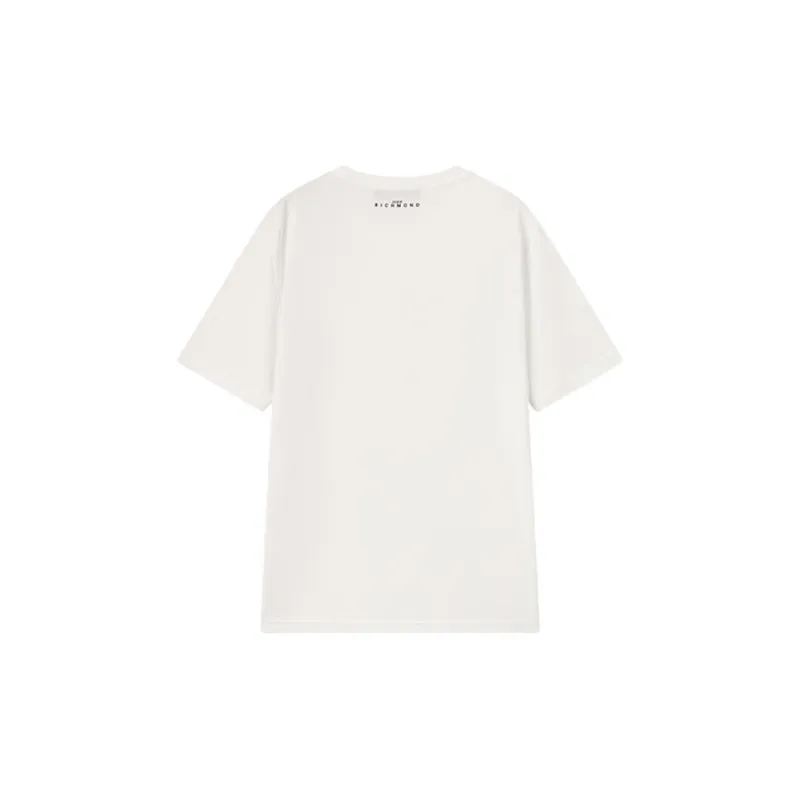 JOHN RICHMOND Drop Shoulder Sleeve T Shirt Men's-3