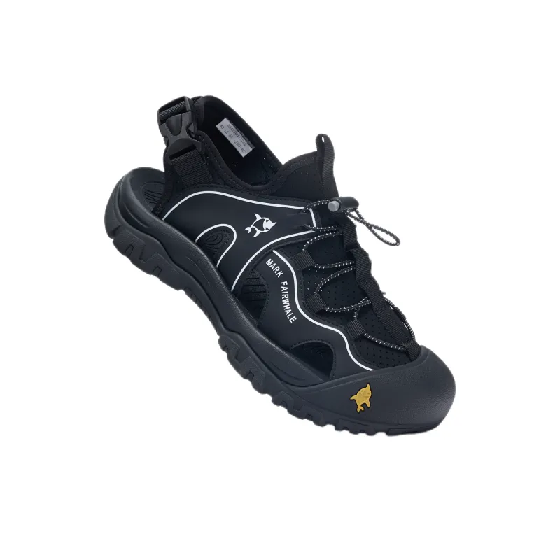 FAIRWHALE River Trekking Shoes Men Warrior Black/Pearl Gray-22