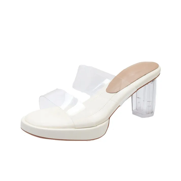 Xingdiman Slide Slippers Women's Beige-13
