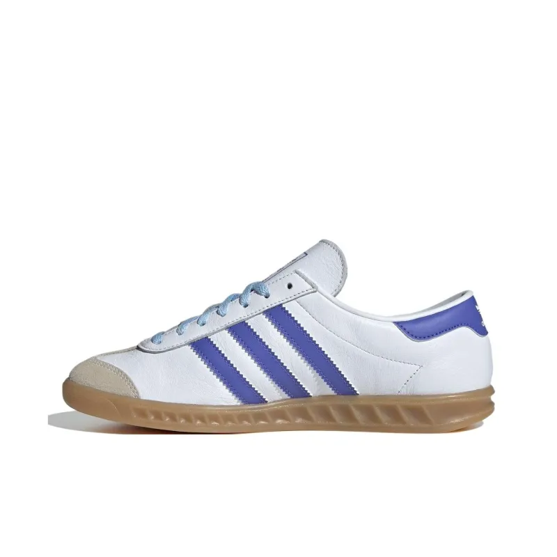 Hamburg Women's Adidas Originals 'White Cobalt Blue Gum'-1