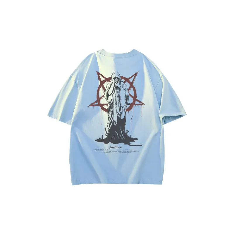 FONDLOOK T Shirts Unisex-15