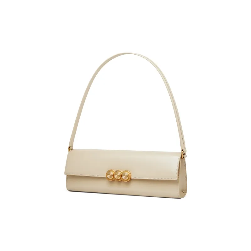 FIEDLE&SISSI Top Grain Cow Leather Shoulder Bag Unisex-7
