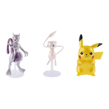 BANDAI Pikachu Pokémon Pet Fairy Scale Figures