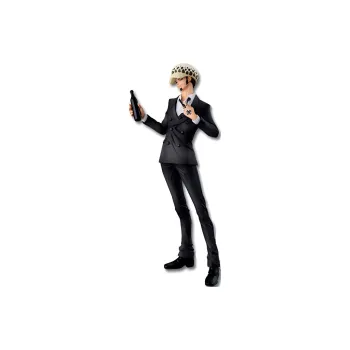 BANPRESTO Trafalgar D. Water Law Glass Factory Ichiban Kuji One Piece A Prize Scale Figures