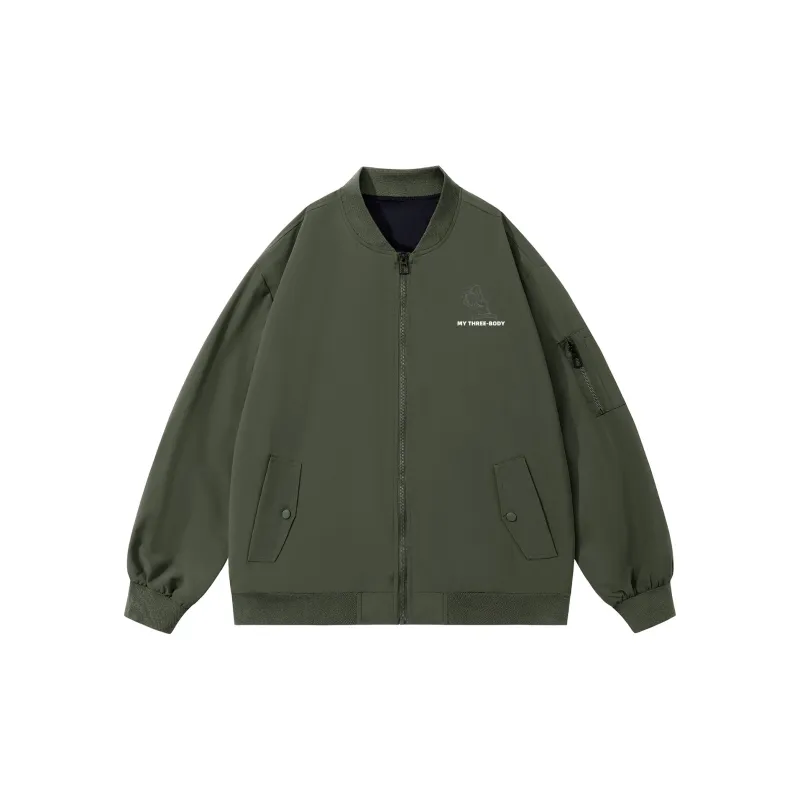 THREE BODY Jackets Coats Unisex-9